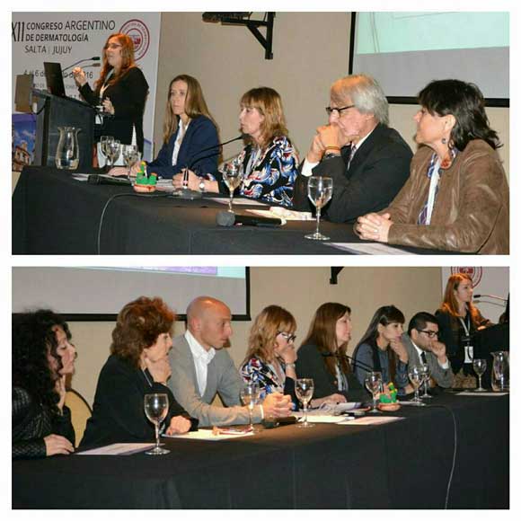 ADEPSI en el Congreso Argentino de Dermatología. Salta 2016