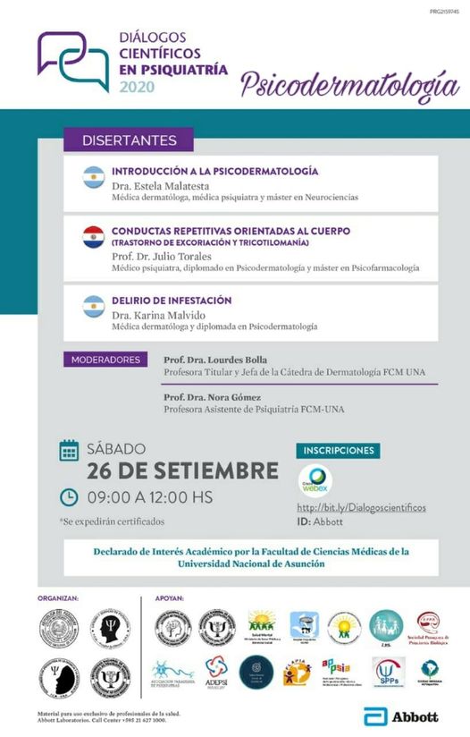 Gran jornada para ADEPSI Argentina en el Congreso Argentino de Psiquiatría.